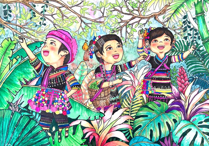 一山一叶 同心筑梦